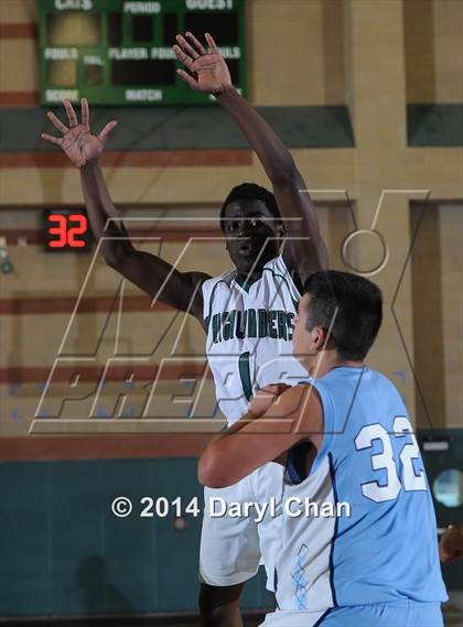 Thumbnail 1 in Upland vs Sylmar (San Gabriel Tournament) photogallery.