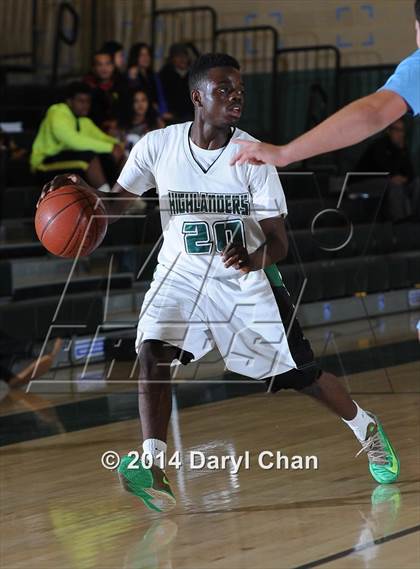 Thumbnail 2 in Upland vs Sylmar (San Gabriel Tournament) photogallery.