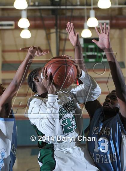 Thumbnail 2 in Upland vs Sylmar (San Gabriel Tournament) photogallery.