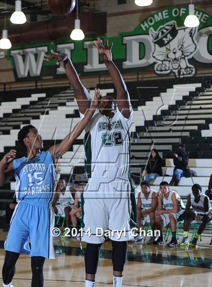 Thumbnail 1 in Upland vs Sylmar (San Gabriel Tournament) photogallery.