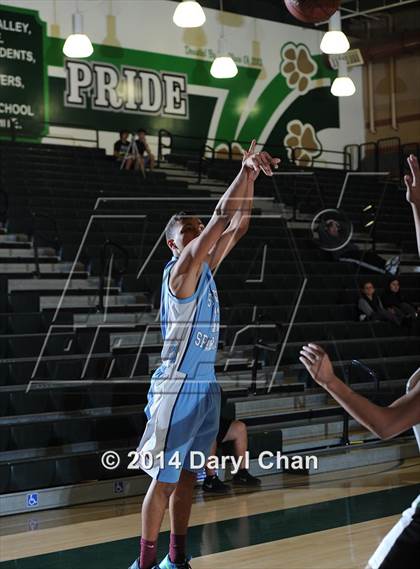 Thumbnail 1 in Upland vs Sylmar (San Gabriel Tournament) photogallery.