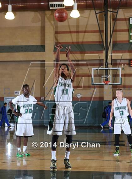 Thumbnail 1 in Upland vs Sylmar (San Gabriel Tournament) photogallery.