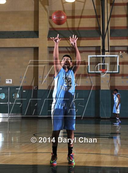 Thumbnail 3 in Upland vs Sylmar (San Gabriel Tournament) photogallery.