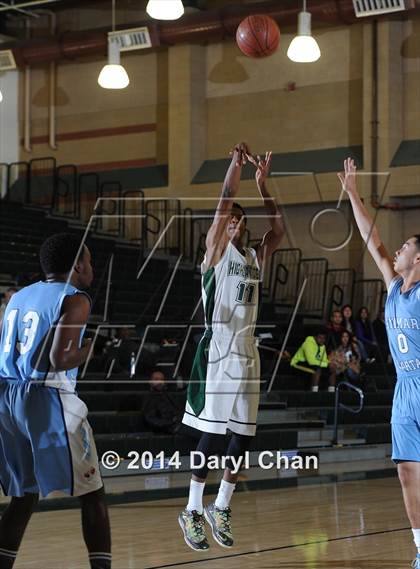 Thumbnail 3 in Upland vs Sylmar (San Gabriel Tournament) photogallery.