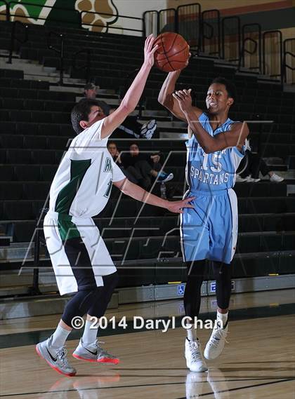 Thumbnail 2 in Upland vs Sylmar (San Gabriel Tournament) photogallery.