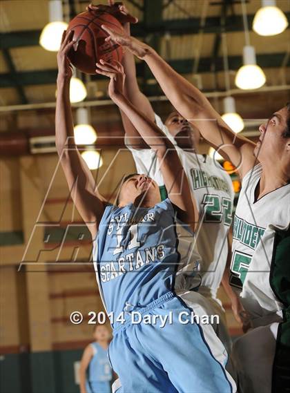 Thumbnail 1 in Upland vs Sylmar (San Gabriel Tournament) photogallery.