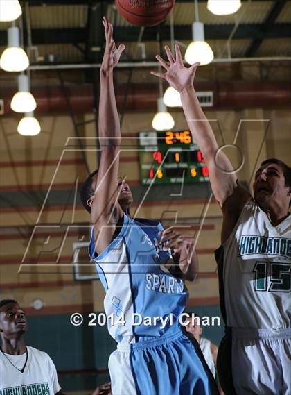 Thumbnail 3 in Upland vs Sylmar (San Gabriel Tournament) photogallery.