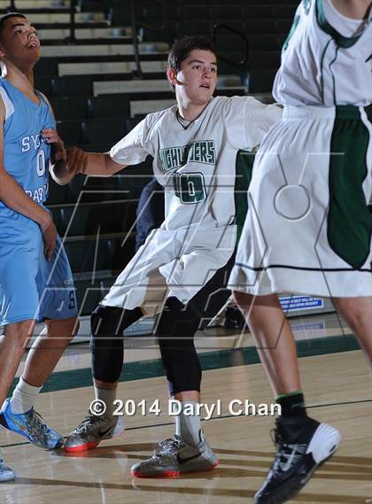 Thumbnail 3 in Upland vs Sylmar (San Gabriel Tournament) photogallery.