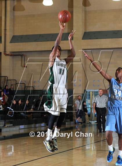 Thumbnail 3 in Upland vs Sylmar (San Gabriel Tournament) photogallery.