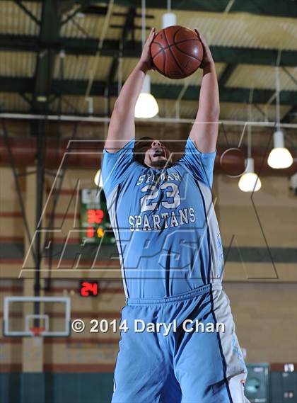 Thumbnail 2 in Upland vs Sylmar (San Gabriel Tournament) photogallery.