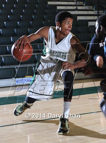 Thumbnail 3 in Upland vs Sylmar (San Gabriel Tournament) photogallery.