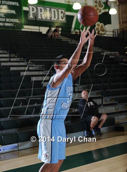 Thumbnail 1 in Upland vs Sylmar (San Gabriel Tournament) photogallery.
