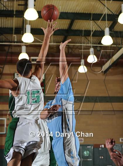 Thumbnail 3 in Upland vs Sylmar (San Gabriel Tournament) photogallery.