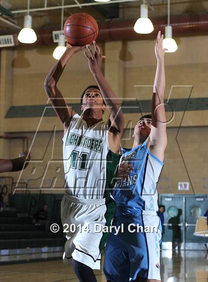 Thumbnail 2 in Upland vs Sylmar (San Gabriel Tournament) photogallery.