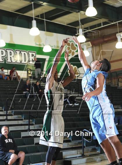 Thumbnail 1 in Upland vs Sylmar (San Gabriel Tournament) photogallery.