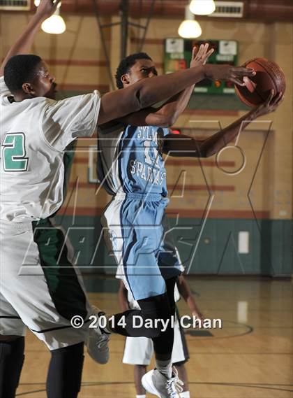Thumbnail 2 in Upland vs Sylmar (San Gabriel Tournament) photogallery.