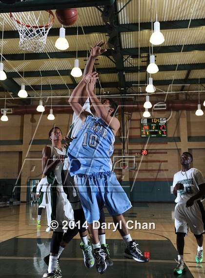 Thumbnail 3 in Upland vs Sylmar (San Gabriel Tournament) photogallery.