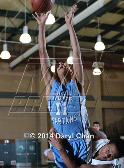 Thumbnail 3 in Upland vs Sylmar (San Gabriel Tournament) photogallery.