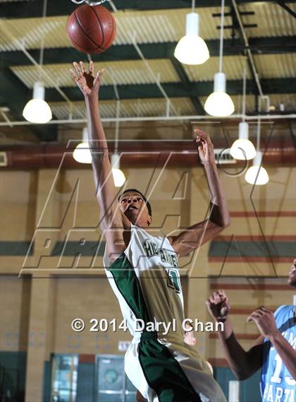 Thumbnail 3 in Upland vs Sylmar (San Gabriel Tournament) photogallery.