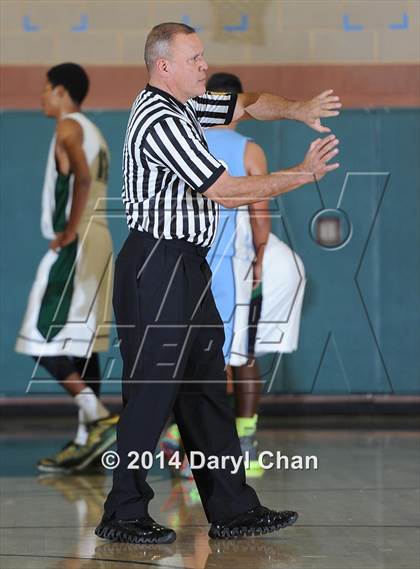 Thumbnail 2 in Upland vs Sylmar (San Gabriel Tournament) photogallery.
