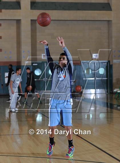 Thumbnail 1 in Upland vs Sylmar (San Gabriel Tournament) photogallery.