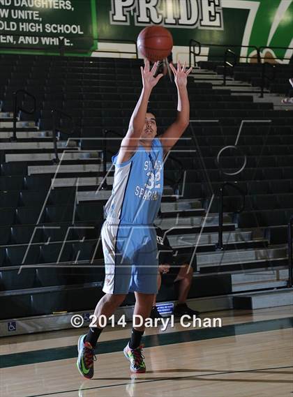 Thumbnail 3 in Upland vs Sylmar (San Gabriel Tournament) photogallery.