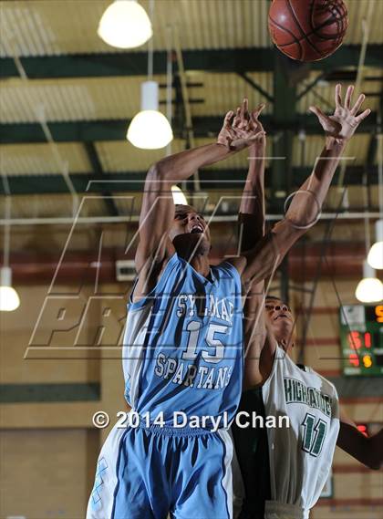 Thumbnail 3 in Upland vs Sylmar (San Gabriel Tournament) photogallery.