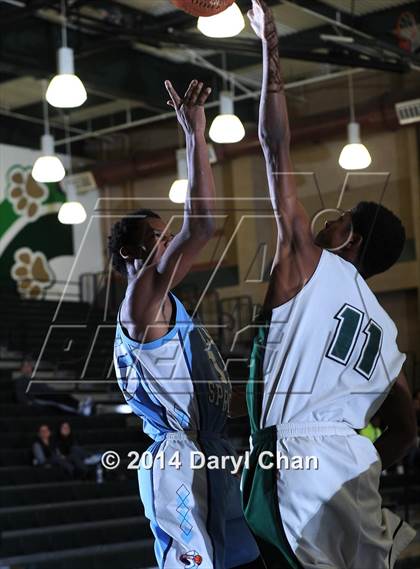 Thumbnail 1 in Upland vs Sylmar (San Gabriel Tournament) photogallery.