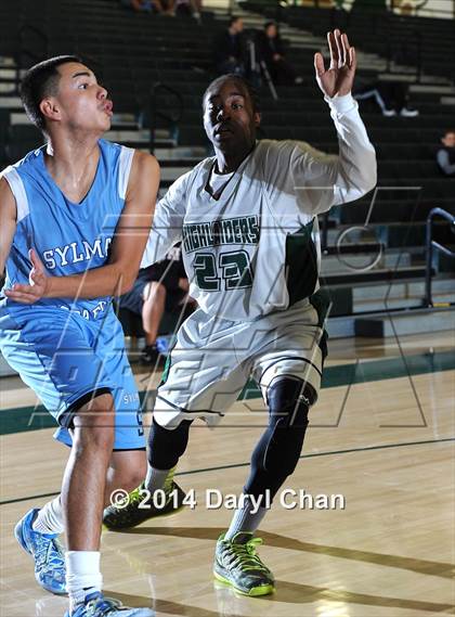 Thumbnail 2 in Upland vs Sylmar (San Gabriel Tournament) photogallery.
