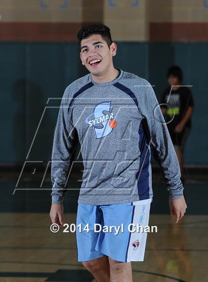 Thumbnail 2 in Upland vs Sylmar (San Gabriel Tournament) photogallery.