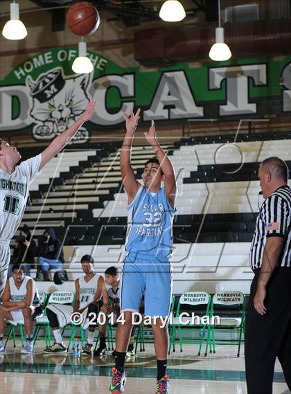 Thumbnail 2 in Upland vs Sylmar (San Gabriel Tournament) photogallery.