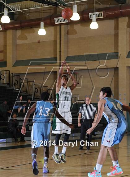Thumbnail 3 in Upland vs Sylmar (San Gabriel Tournament) photogallery.
