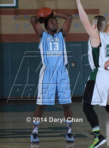 Thumbnail 2 in Upland vs Sylmar (San Gabriel Tournament) photogallery.