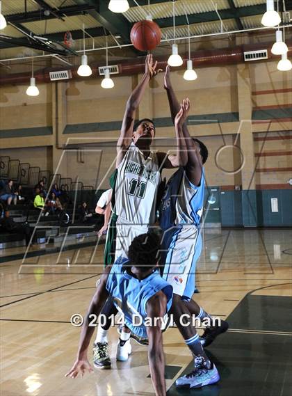 Thumbnail 2 in Upland vs Sylmar (San Gabriel Tournament) photogallery.