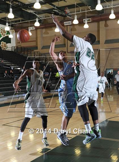 Thumbnail 2 in Upland vs Sylmar (San Gabriel Tournament) photogallery.
