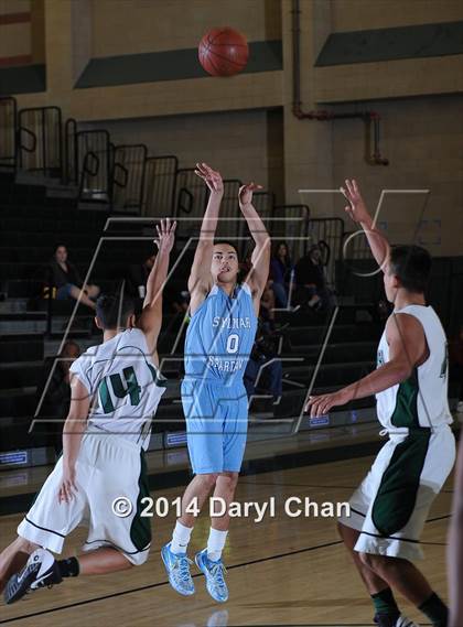Thumbnail 2 in Upland vs Sylmar (San Gabriel Tournament) photogallery.