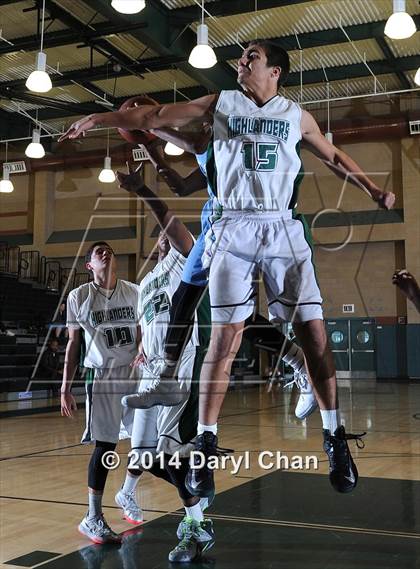 Thumbnail 1 in Upland vs Sylmar (San Gabriel Tournament) photogallery.