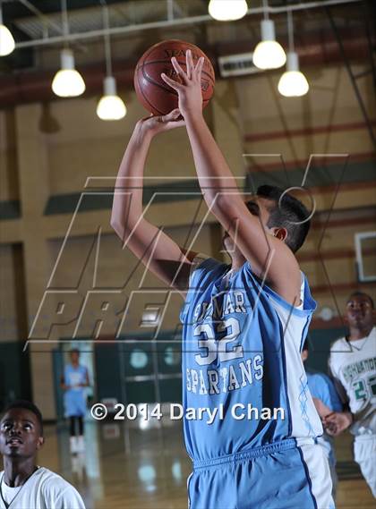 Thumbnail 2 in Upland vs Sylmar (San Gabriel Tournament) photogallery.
