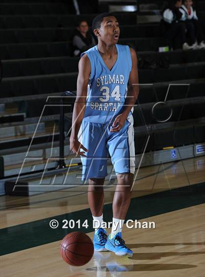 Thumbnail 3 in Upland vs Sylmar (San Gabriel Tournament) photogallery.