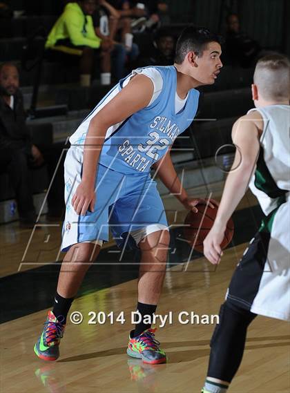 Thumbnail 2 in Upland vs Sylmar (San Gabriel Tournament) photogallery.