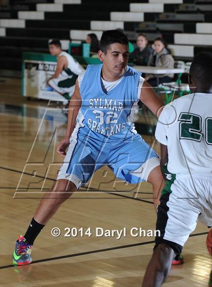 Thumbnail 1 in Upland vs Sylmar (San Gabriel Tournament) photogallery.