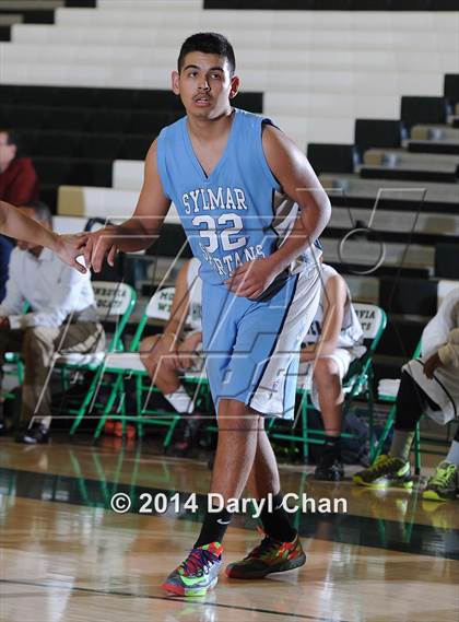 Thumbnail 1 in Upland vs Sylmar (San Gabriel Tournament) photogallery.