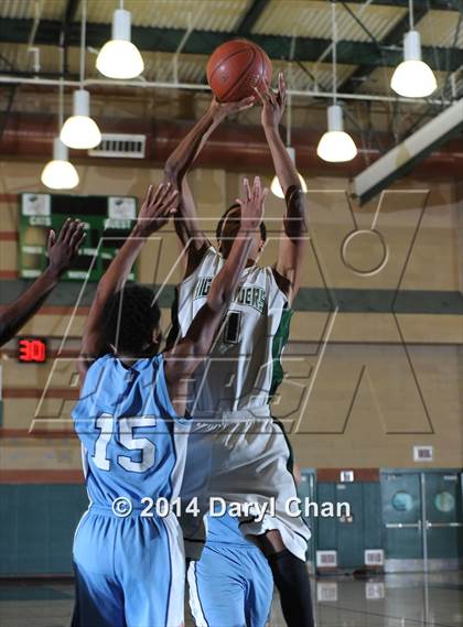 Thumbnail 3 in Upland vs Sylmar (San Gabriel Tournament) photogallery.
