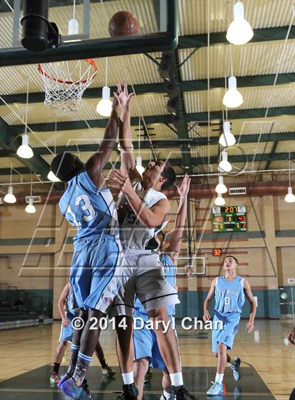 Thumbnail 3 in Upland vs Sylmar (San Gabriel Tournament) photogallery.
