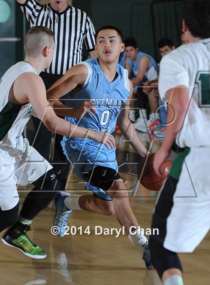 Thumbnail 2 in Upland vs Sylmar (San Gabriel Tournament) photogallery.