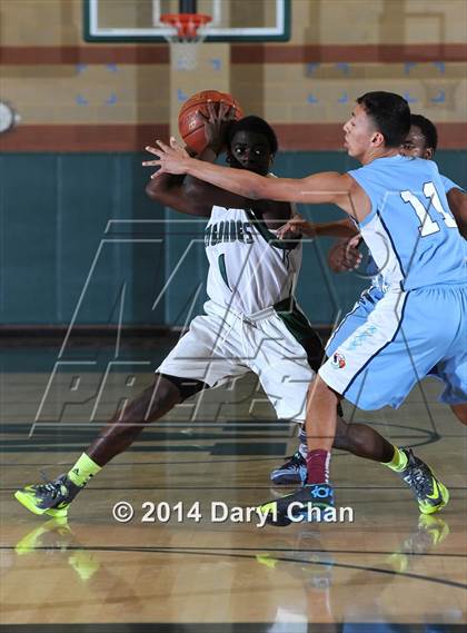 Thumbnail 2 in Upland vs Sylmar (San Gabriel Tournament) photogallery.