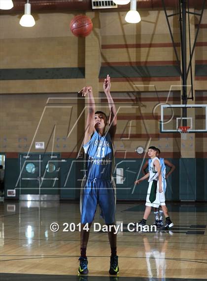 Thumbnail 1 in Upland vs Sylmar (San Gabriel Tournament) photogallery.