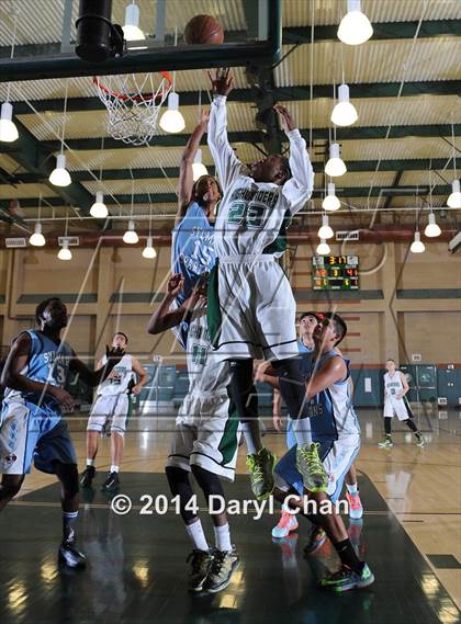 Thumbnail 1 in Upland vs Sylmar (San Gabriel Tournament) photogallery.