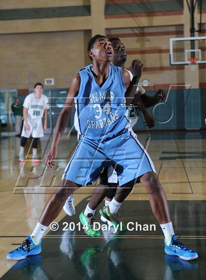 Thumbnail 2 in Upland vs Sylmar (San Gabriel Tournament) photogallery.