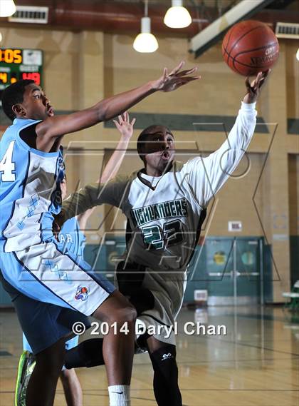 Thumbnail 3 in Upland vs Sylmar (San Gabriel Tournament) photogallery.